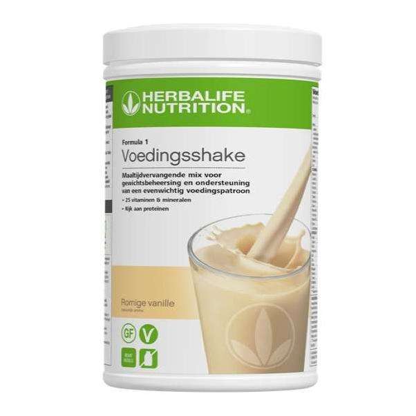 Herbalife Formula 1 Shake Romige Vanille 780g Herbalife Formula 1 Shake Romige Vanille 780g